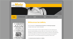 Desktop Screenshot of demotu.com