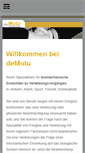 Mobile Screenshot of demotu.com